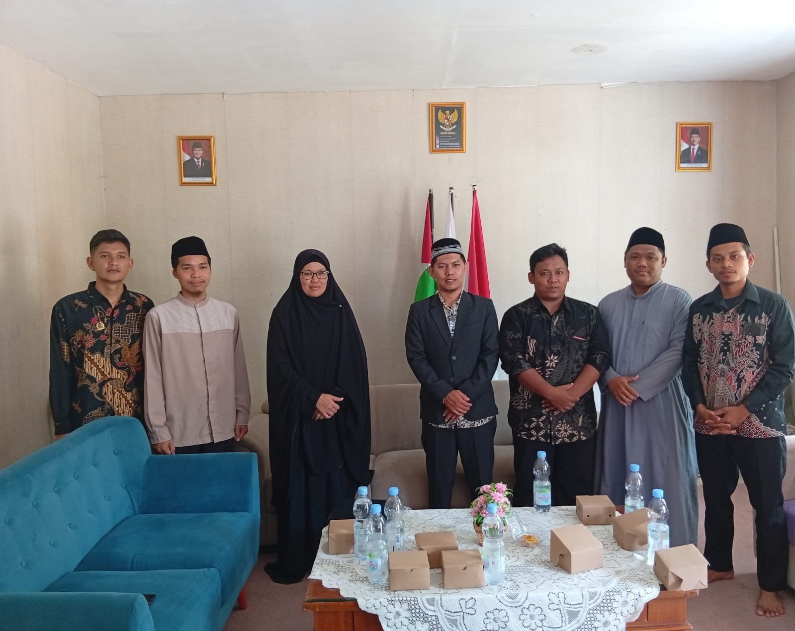Pertemuan STIT Al-Wafi dan Pesantren Al-Qur’an Al-Hikmah/Mafaza