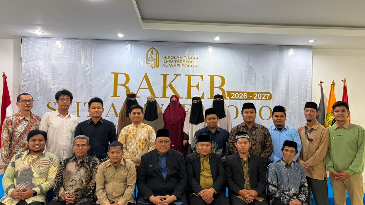 Raker STIT Al Wafi Bogor Rumuskan Strategi Penguatan Mutu, Daya Saing Global, dan Pengembangan Institusi