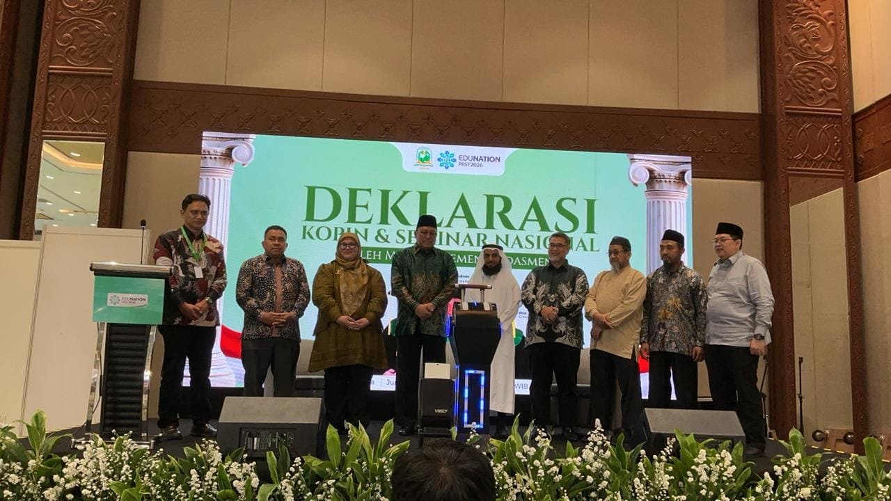 Ketua STIT Al-Wafi Bogor Sekaligus Ketua KOPIN Tegaskan Komitmen Kolaborasi Pendidikan Islam Berstandar Global