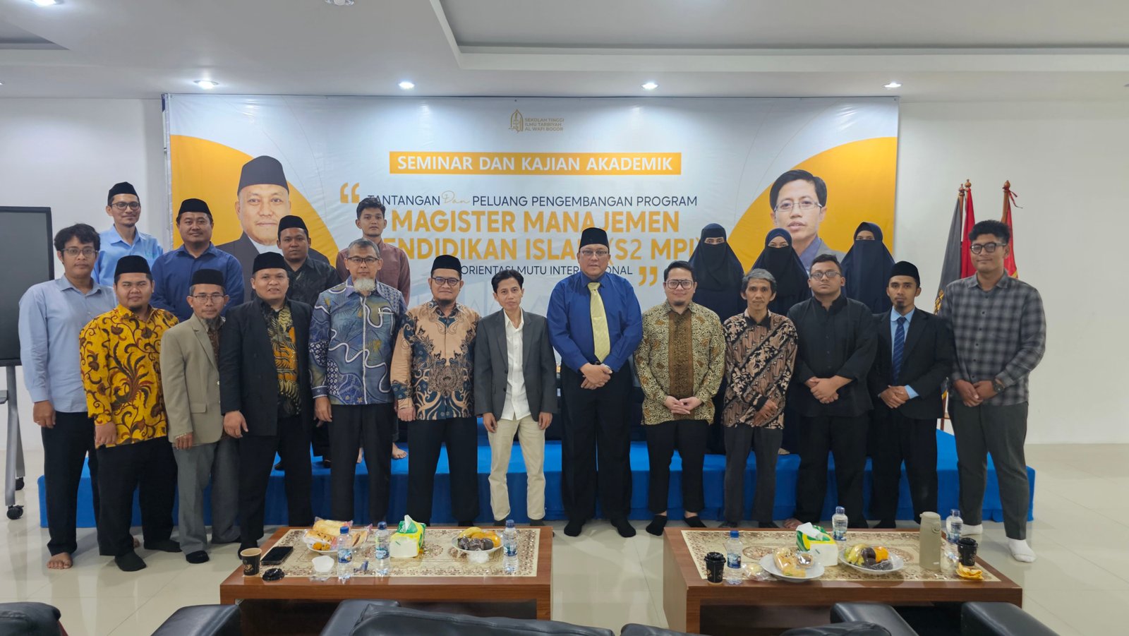 STIT Al Wafi Bogor Dorong Pengembangan Program Magister MPI Berorientasi Mutu Internasional