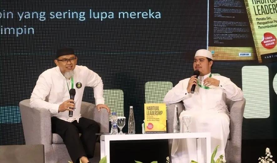 Dosen STIT Al Wafi Bogor, Ust. Kartiko Adi Pramono, Hadir dalam Bedah Buku Habitual Leadership di EduNation Fest 2026
