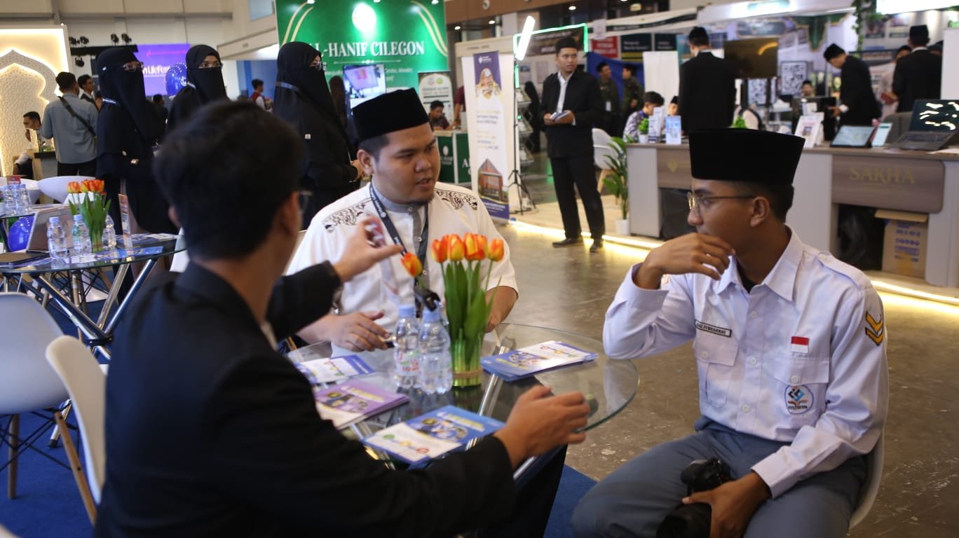 STIT Al Wafi Bogor  bersama Al Wafi International Islamic Boarding School Turut Meramaikan Dua Pameran Pendidikan Nasional