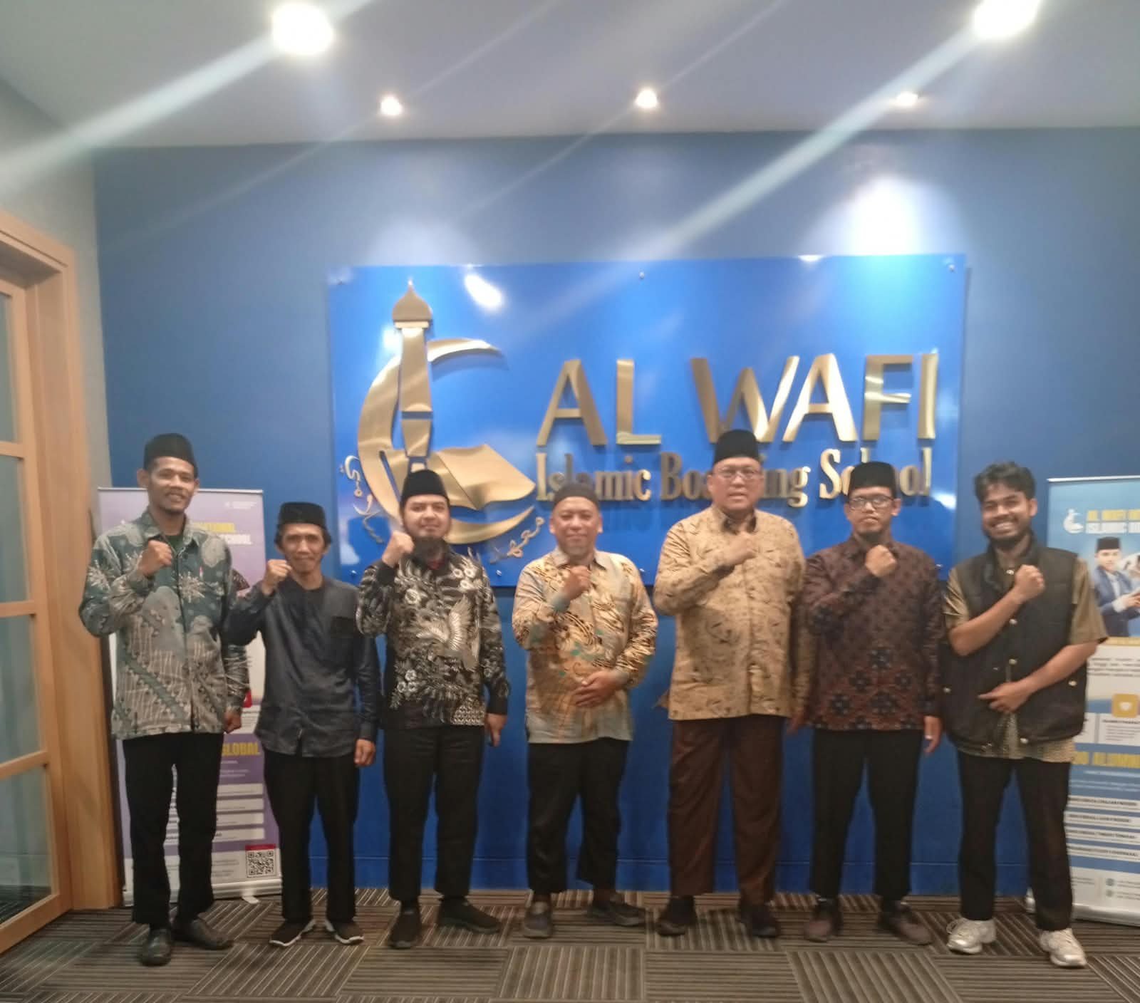 STIT Al Wafi Bogor Terima Kunjungan STIT Madani Yogyakarta, Dorong Kolaborasi Perguruan Tinggi Islam
