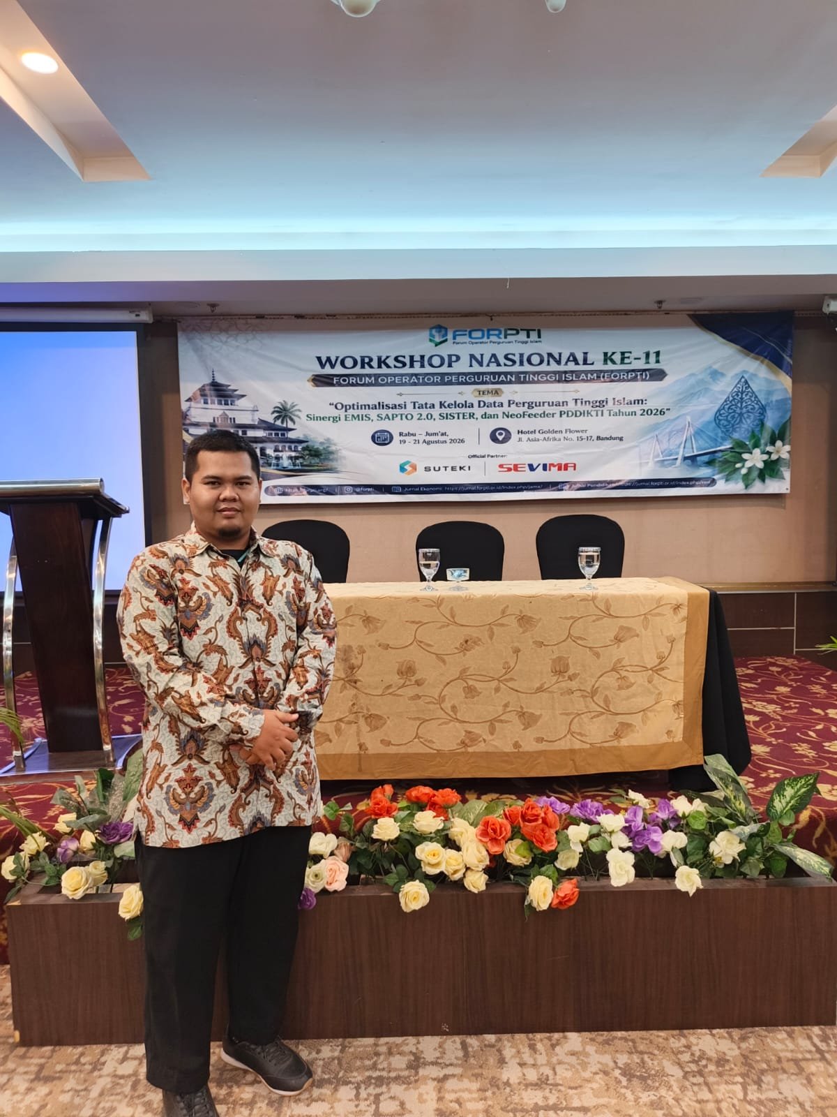 Operator STIT Al Wafi Bogor, Ikuti Workshop Nasional XI FORPTI 2026