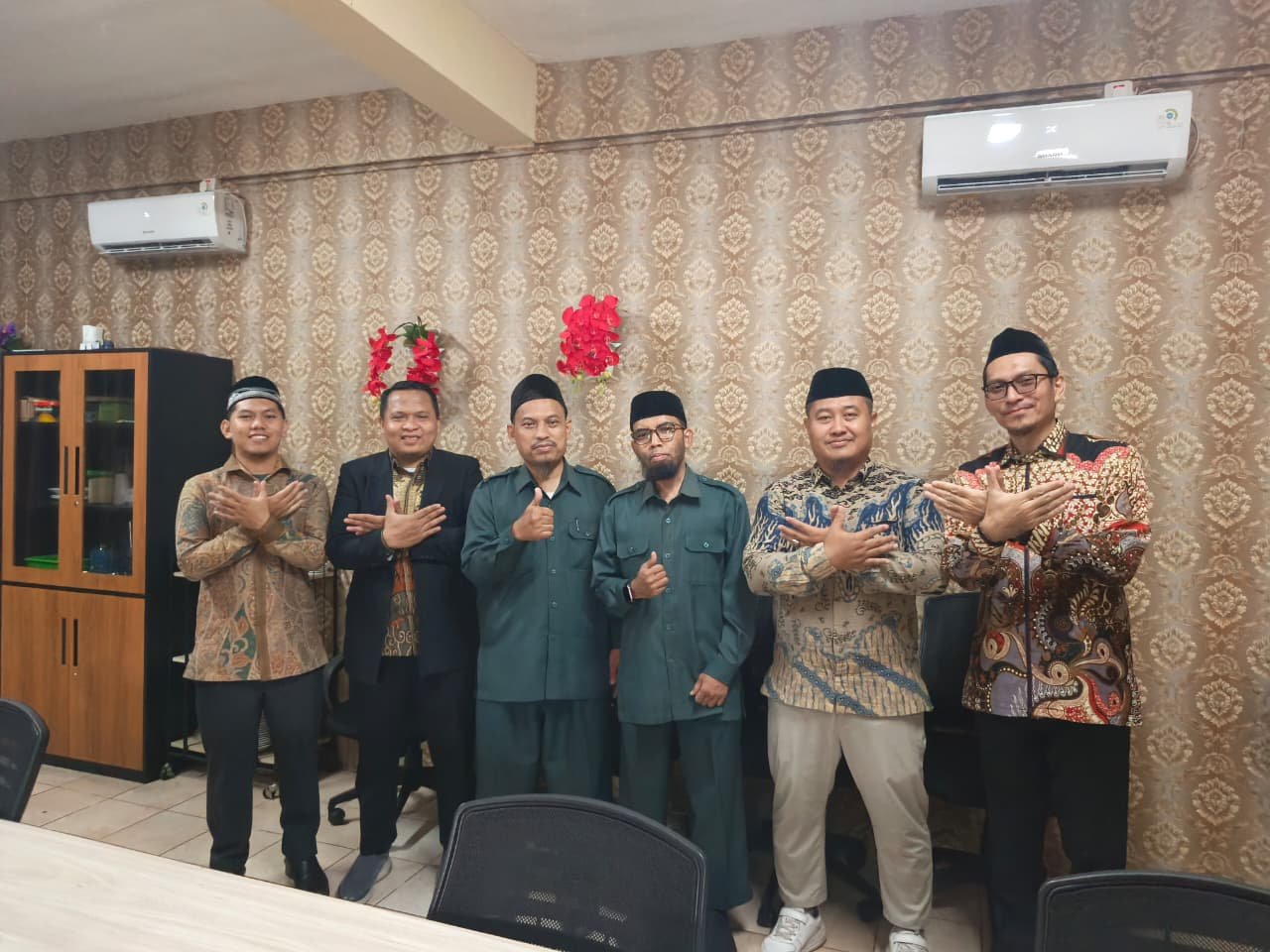 STIT Al-Wafi Bogor Jalin Silaturahmi dan Sosialisasikan PMB di Pondok Pesantren Ibnu Taimiyah Bogor