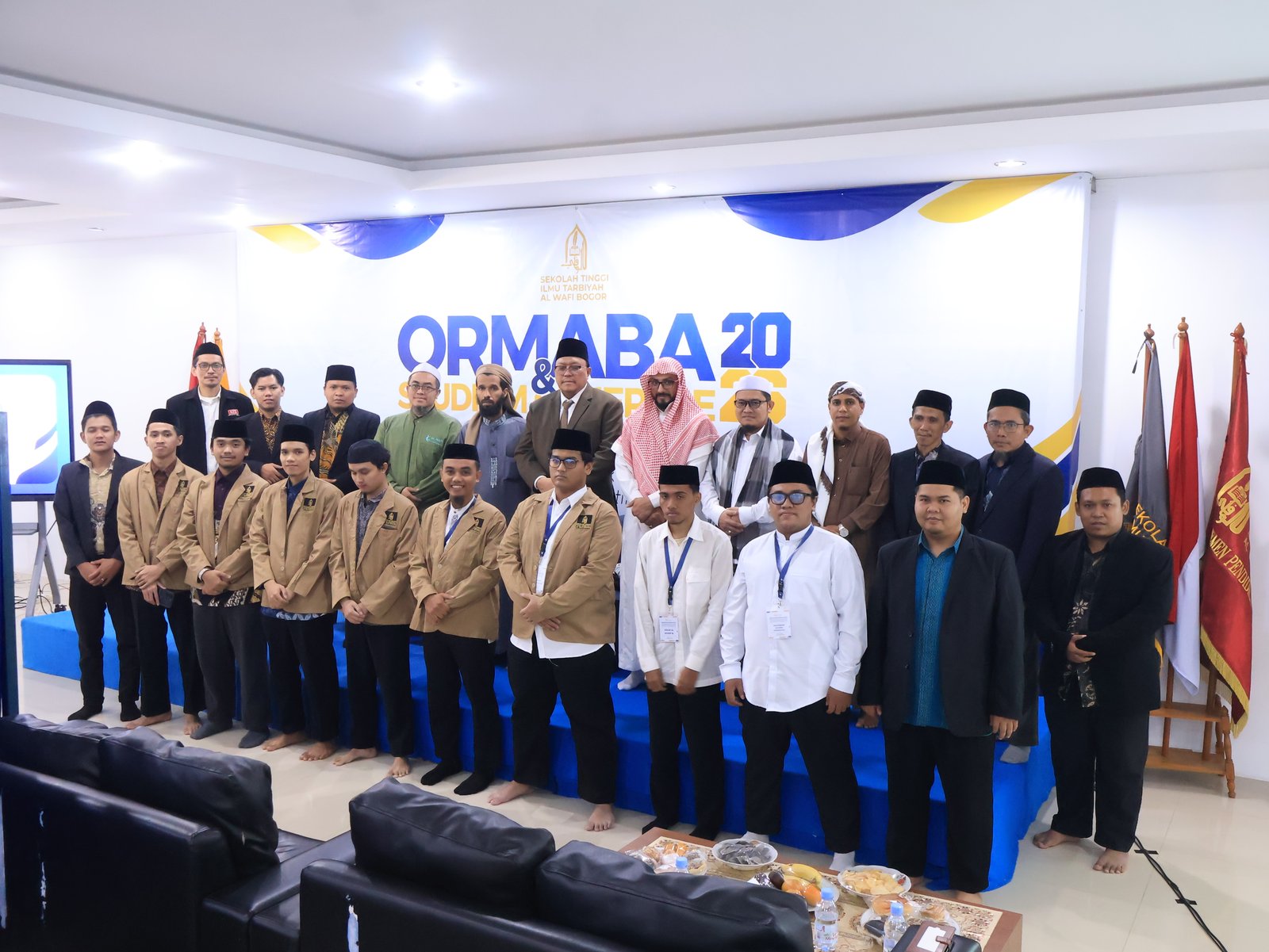 STIT Al Wafi Bogor Gelar ORMABA dan Studium General 2026/2027, Bekali Mahasiswa Baru dengan Wawasan Akademik dan Pengembangan Diri