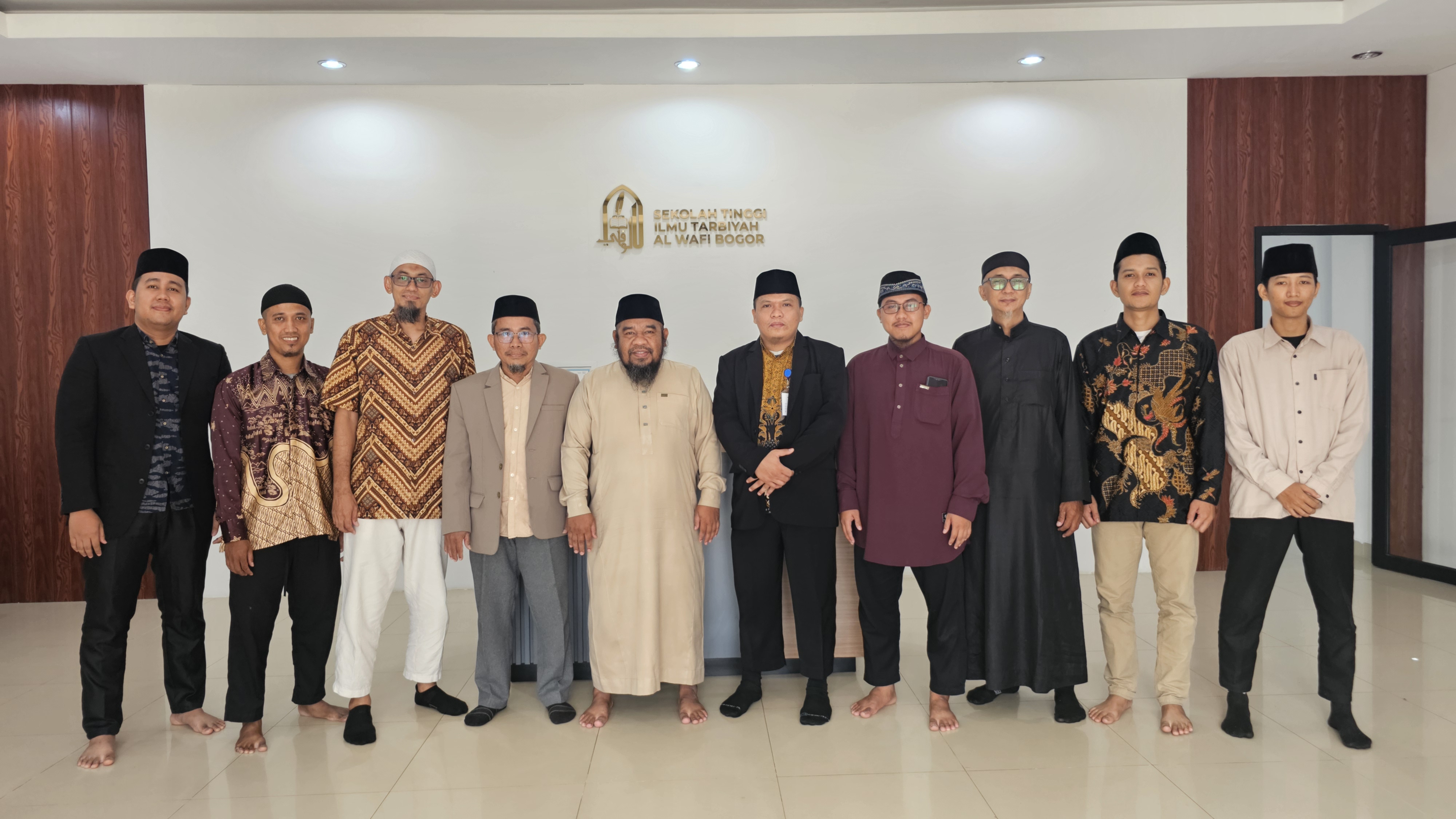 STIT Al-Wafi Bogor dan Pesantren Darul Wahyain Jajaki Kolaborasi Pendidikan, Beasiswa, dan Pengabdian kepada Masyarakat